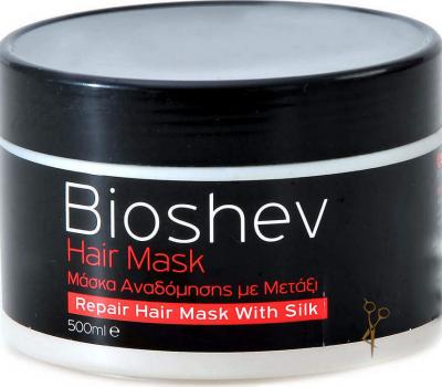 BIOSHEV Μάσκα Αναδόμησης με Μετάξι 500ml, Hair Salon by Despoina Zarkali, Hair Salon Περιστέρι, Κομμωτήριο Περιστέρι, Κομμώσεις Περιστέρι, Νυφικό Χτένισμα, Βραδινό Χτένισμα, Προιόντα Ομορφιάς