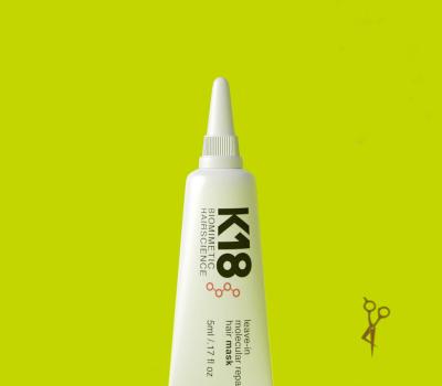 Κ18 Leave-in molecular repair hair mask 5ml, Hair Salon by Despoina Zarkali, Hair Salon Περιστέρι, Κομμωτήριο Περιστέρι, Κομμώσεις Περιστέρι, Νυφικό Χτένισμα, Βραδινό Χτένισμα, Προιόντα Ομορφιάς