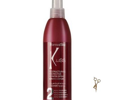 Spray ανάπλασης της λουξ σειράς θεραπείας K.Liss της FarmaVita,Κομμωτήριο Περιστέρι Hair Salon by Despina Zarkali, Γυναικείο Κούρεμα, Ανδρικό Κούρεμα, Παιδικό Κούρεμα, Χτένισμα Μαλλιών, Νυφικό Χτένισμα, Θεραπείες Μαλλιών, Θεραπείες Ομορφιάς, Μασάζ στο κεφάλι, Προϊόντα ομορφιάς, Προϊόντα για Μαλλιά, Αξεσουάρ , Δώρα, Κομμωτήριο