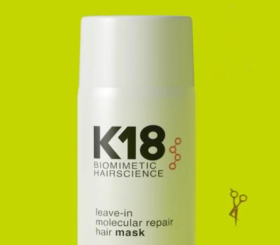 Κ18 Leave-in molecular repair hair mask 50ml, Hair Salon by Despoina Zarkali, Hair Salon Περιστέρι, Κομμωτήριο Περιστέρι, Κομμώσεις Περιστέρι, Νυφικό Χτένισμα, Βραδινό Χτένισμα, Προιόντα Ομορφιάς
